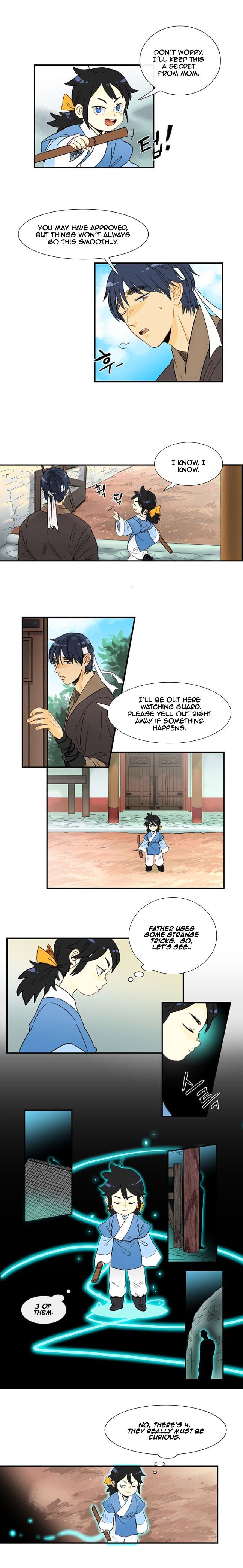 The Scholar's Reincarnation Chapter 2 8